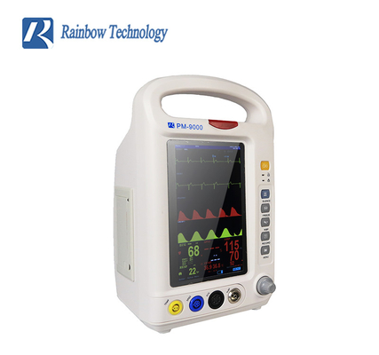 Multiparameter-Patientenmonitor mit NIBP und EKG