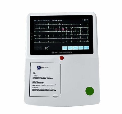 Tragbare und langlebige 3-Kanal-EKG-Maschine für Hunde und Katzen