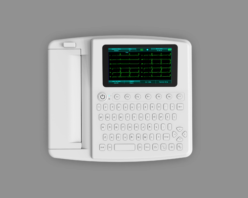 Analog-Einzeichnungsmaschine für medizinisches EKG mit drahtlosen Mehrfachleitungen 12 Kanäle