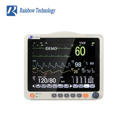 Operations-Schnittstellen-multi Parameter-Patientenmonitor benutzerfreundlich mit 12,1 Zoll LCD