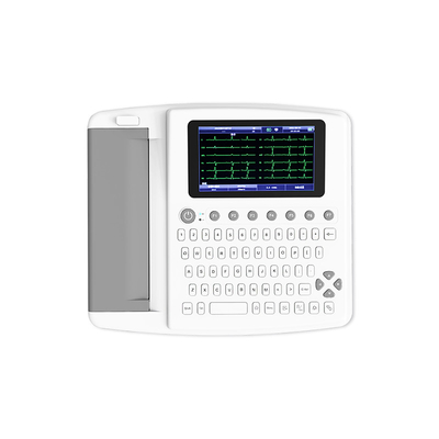 Kanal-Digital ECG des medizinischen Geräts des Krankenhaus-12 Maschine Berufs mit Druck