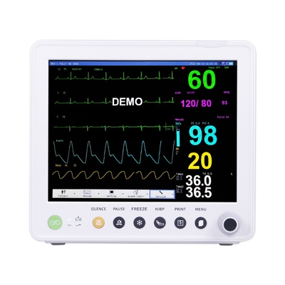12.1-Zoll-Display, tragbarer Multi-Parameter-Patientenmonitor mit fortschrittlicher Technologie