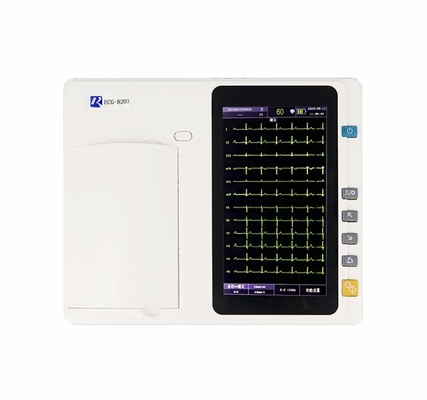 12 Blei-EKG-Simulator mit interner Datenspeicherung