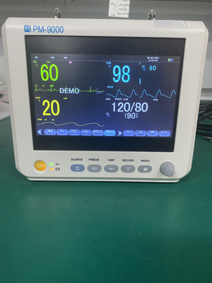 Multi Patientenmonitor-Hilfe Vital Sign Ambulances ECG des Parameter-PM-9000 7 Zoll