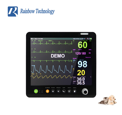 Medizinisches Veterinär-Stromversorgungs-Überwachungsgerät der ECG-Maschinen-Batterie-/Wechselstrom