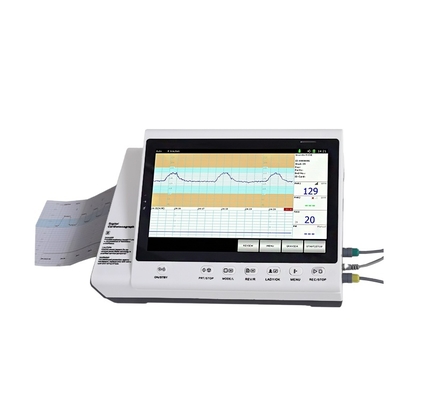 Fötales Herz Rate Monitor TOCO Detection Range des internen Speichers 0-100 Einheiten