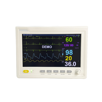 Medizinische Ausrüstung Multiparameter-Patientenmonitor mit EKG-Spo2 ETCO2 NIBP resp. Monitor