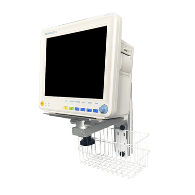 Patient Monitor Stand mit Lagerkorb, Wandmontage für Mindray IMEC