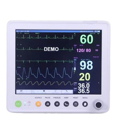 12,1'' Farb-TFT-LCD-Multiparameter-Patientenmonitor mit 1 Jahr Garantie und kompaktem 30*27*30CM Design