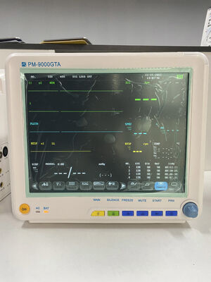 Elektrische EKG-Maschine Elektrokardiogramm-Patientenmonitor für Krankenhaus Klinik Operationsräume Notaufnahme