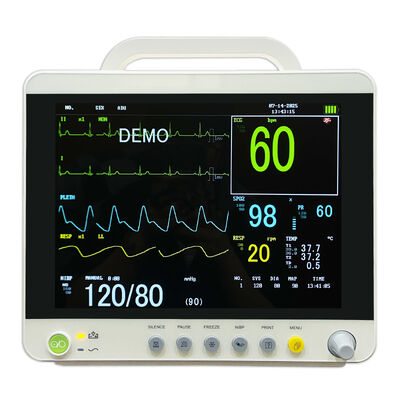 Hochwertige Fabrikpreis 12,1 Zoll Multi-Parameter-Patient Monitor Medizinisches Gerät für das Krankenhaus