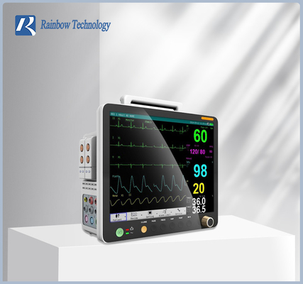Klinischer modularer Patientenmonitor 15 Zoll-multi Parameter für Intensivpflege