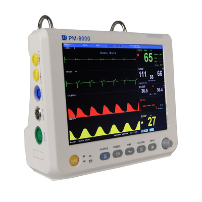 8 Farbe-TFT LCDs der multi des Parameter-Patientenmonitor-5 Zoll Führungs-ECG für ICU CCU ODER