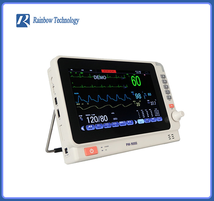 Weniger Energie-Patientenmonitor-Maschine CO2 IBP Multiparameter-Monitor in ICU