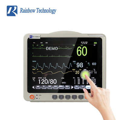 Hohe Präzisions-multi Para-Patientenmonitor-Touch Screen für ICU CCU