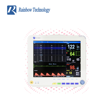 12,1 Zoll-mütterliche fötale Monitor-Farbe-TFT-Anzeigen-tragbare Krankenhaus-Ausrüstung