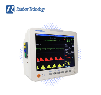 Monitor der TFT LCD-Schirm-tragbarer medizinischen Ausrüstung GB9706.1 ICU Multipara
