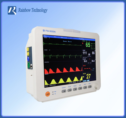 Sicherheitsnorm-multi Parameter-Patientenmonitor Anzeige 12,1 Zoll LCD TFT