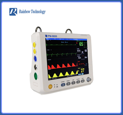 8 Zoll-multi Parameter-Vital Signs Monitor Hospital Instrument-Klasse II