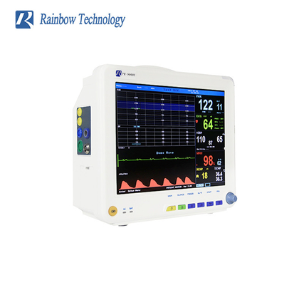 12,1 Zoll-Farbe-TFT LCD-Anzeigen-fötaler Monitor-Leichtgewichtler für ICU/CCU
