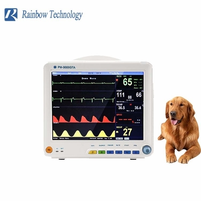 12,1 Zoll-Veterinärpatientenmonitor tragbar für Tier-Patienten Vital Signs