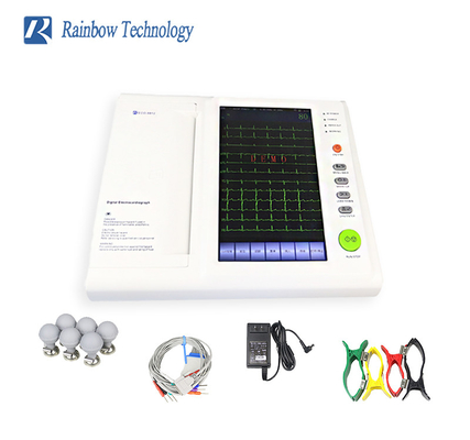 Effiziente Herzuntersuchungen mit batteriebetriebenem 12-Blei-EKG-Simulator