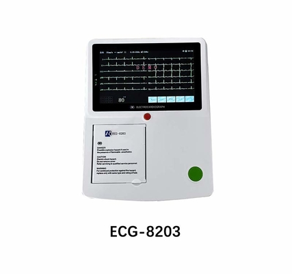 Ein-/Mehrleiter-Medizinische EKG-Maschine LCD/LED-Display Leicht/Mittel/Schwergewicht