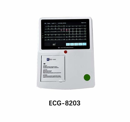 Ein-/Mehrleiter-Medizinische EKG-Maschine LCD/LED-Display Leicht/Mittel/Schwergewicht