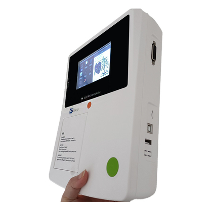 4.3 Zoll Touchscreen Medizinische EKG-Maschine zur Überwachung der Gesundheit des Körpers ISO-Zertifizierung