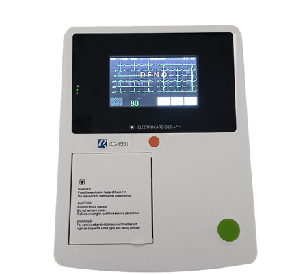 Ein-/Mehrleiter-Medizinische EKG-Maschine LCD/LED-Display Leicht/Mittel/Schwergewicht