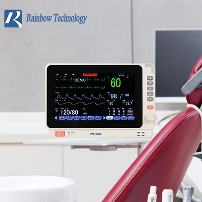 Multi Parameter-Patientenmonitor Krankenhaus Icu mit 10&quot; TFT-Anzeige