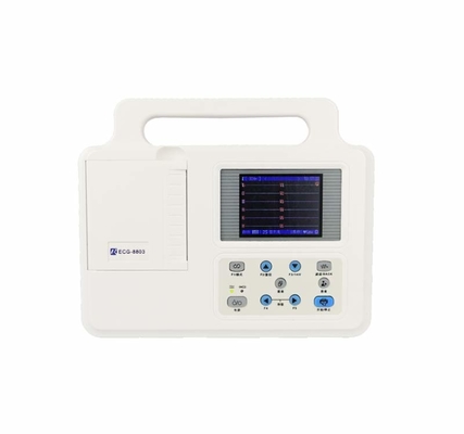 Tragbares EKG-Gerät mit Einzel-/Mehrfachleitungen, leicht/mittel/schwer