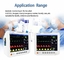 Medizinische Patientenmonitoren ECG 12 Parameter der Zoll-Krankenhaus-Ausrüstungs-6