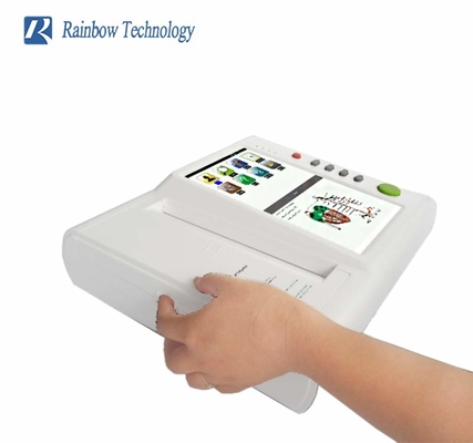 Hot-Selling 10 Zoll Touchscreen EKG-Maschine 12 Leads 12 Kanal EKG-Gerät