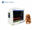 6 Parameter 12. 1&quot; TFT-Veterinärpatientenmonitor für Hundekatzen-Überwachung