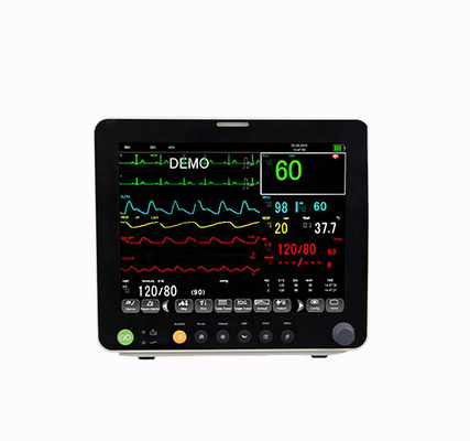 Leichter Multiparameter-Patientenmonitor mit wiederaufladbarer Batterie und EMV-Sicherheit