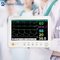 10 Zoll-medizinischer tragbarer Patientenmonitor-optionaler Touch Screen