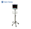 Stand-Edelstahl-medizinisches Instrument-Patientenmonitor-Laufkatze für Krankenhaus