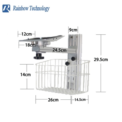 Montieren Sie Ihr Display einfach mit unserem 2,9 kg schweren Monitor-Halter 33*20,5*22cm