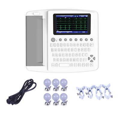 Kanal-Digital ECG des medizinischen Geräts des Krankenhaus-12 Maschine Berufs mit Druck