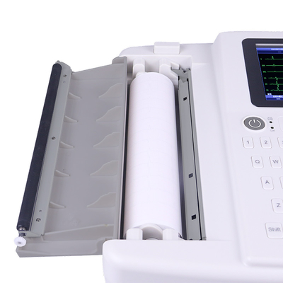 7 Maschine PC ECG der Zoll EKG Kardiograph-Maschinen-12 des Kanal-ECG Software