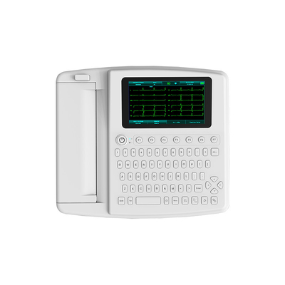 7 Maschine PC ECG der Zoll EKG Kardiograph-Maschinen-12 des Kanal-ECG Software