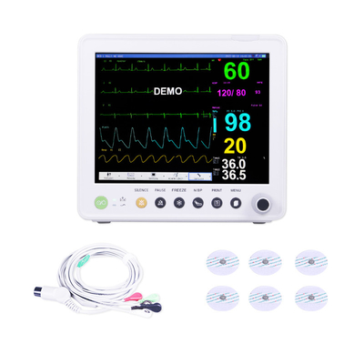 Tragbarer Multiparameter-Patientenmonitor-Handmonitor für Klinik