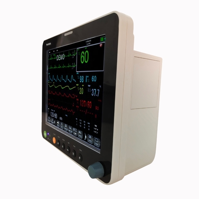 Leichter Multiparameter-Patientenmonitor mit wiederaufladbarer Batterie und EMV-Sicherheit