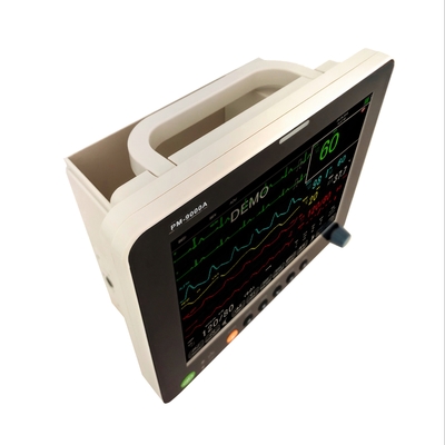 Leichter Multiparameter-Patientenmonitor mit wiederaufladbarer Batterie und EMV-Sicherheit