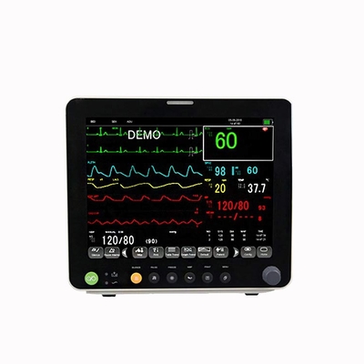Leichter Multiparameter-Patientenmonitor mit wiederaufladbarer Batterie und EMV-Sicherheit