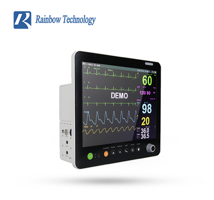 PM-9000GTE chirurgischer modularer Kopfende-Vital Sign Patient Monitor Multi-Parameter