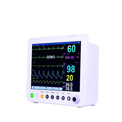 12 Veterinärgedulds-Monitor der Führungs-ECG für Tierarzt-medizinische Klinik-Ausrüstung