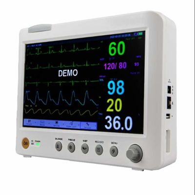 Stützmulti Sprache 10 Zoll-Vital Sign Monitoring System Portable-Patientenmonitor