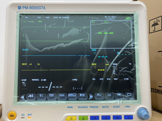 12,1“ hochauflösender multi Parameter-Patientenmonitor Vital Signs